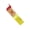 Yellow, variant on Orange Orange Plastic Foldable Thread Remover Cutter Tool For Clothing Label Seam Ripper