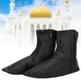 thumbnail image 4 of Calcetines musulmanes, 1 par de algodón peinado, suministro de adoración musulmana unisex, medias musulmanas muy recomendadas, 4 of 11