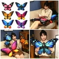 thumbnail image 2 of AOOOWER Butterfly-Shape Plushes Pillow Butterfly Shape Plushes Pillow Soft Stuffed Cushions for Couch Bed Car Decorative Throw, 2 of 21