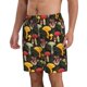 thumbnail image 2 of Balery Mushrooms And Fern Stems Traje de Baño Estilo Hawaiano para Hombre, Shorts de Secado Rápido con Bolsillos-Medium, 2 of 6