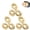 3Set, variant on Angle Grinder Polishing Pad, Multifunctional Buffing Disc Pad, Abrasive Polishing Grinding Pad, 3PCS 4" Grinding Wheels, Wood Carving Sanding Disc Accessory for Polishing Tools