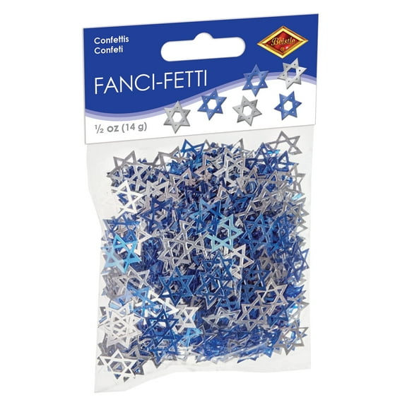 Fanci-Fetti Star Of David - 12 Pack ( 1 By 2 Oz Per Package)