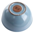 thumbnail image 6 of Soho Lounge Lagos 16 Piece Terracotta Double Bowl Dinnerware Set in Solid Matte Blue, 6 of 7
