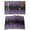 Lavender Purple Light Purple Black, variant on Purple Lavender Placemats Set of 6, Spring Watercolor Wildflowers Plant Plaid Placemats for Dining Table, Place Mats for Kitchen Tabletop, Waterproof Wipeable Dining Table Mats Set