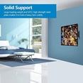 thumbnail image 3 of Wall Hung TV Bracket, RV TV Wall Mount Bracket for 14-32Inch TV Large Load Solid Support Monitor Wall Mount for Camper Small Monitor LED LCD Flat Screen TVs, 4.7 x 4.7 x 0.3 in, 3 of 7