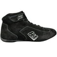 thumbnail image 2 of K1 24-CHL-N-115 Challenger SFI 3.3/5 Auto Racing/Karting Nomex Shoes Black, 11.5, 2 of 6