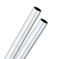 thumbnail image 1 of Tubo redondo de aluminio 6063 de 2 piezas, 19mmx22mm(IDxOD) 300mm de longitud, 1 of 1