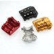 thumbnail image 5 of Cubierta de diferencial para piezas de alta resistencia, cubierta de carcasa para coche RC Crawler -4 1/10 negro, 5 of 5