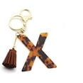 thumbnail image 1 of Letter Keychain,26 Letters A-Z Decorative Letter Keychain,Name Keychain for Women Girls Men Teenager Gift, 1 of 3