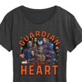 thumbnail image 3 of Marvel Guardians of the Galaxy - Guardian Of Your Heart Valentine - Women's Short Sleeve Graphic T-Shirt, 3 of 5