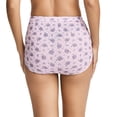 thumbnail image 3 of Jockey Women's 100% Cotton Elance Breathe Brief - 3 Pack, 3 of 5