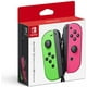 thumbnail image 1 of Joy-Con Nintendo Switch Splatoon Neon (L) Verde (R) Rosa Estandar, 1 of 2