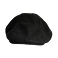 thumbnail image 3 of Retro British Style Cap Men Women Newsboy Hat Women Caps Cabbie Hat Black, 3 of 8