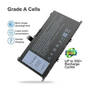 74WH 357F9 Laptop Battery for Dell Inspiron 15 7000 Gaming 15 7559 i7559 7557com