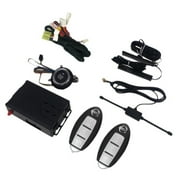 Universal Cars One Button Start Passive Keyless Entry Anti Theft Alarm Security Device Remote Starter For Toyota Reiz Camry Corolla Levin Highlander-Standard Edition Features-YARiS L 2018-2024
