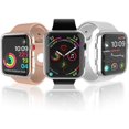 thumbnail image 3 of Funda de 38 mm compatible con protector de pantalla de Apple Watch, funda protectora general TPU HD transparente ultrafina (paquete de 2) - Serie 2/3-38 mm Sailing Electrónica, 3 of 5