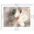 thumbnail image 5 of Art.com Abstract Peony Art Print by Danhui Nai, White Frame Wall Art, 40" x 32", 5 of 5