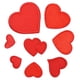 thumbnail image 2 of Ganfancp 8 Parches Bordados de Reparación Iron On Heart Shape Patches Artículos En Liquidación 8 X Parche Love, 2 of 7