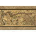 thumbnail image 1 of 24"x36" Gallery Poster, map of Northern Pacific Railroad 1882, 1 of 1
