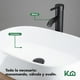 thumbnail image 3 of Gabinete Para Baño KingsHouse Mueble Lavamanos Ovalín Monomando 80x46x83 cm, 3 of 7