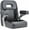 583A-Charcoal/Black, variant on NORTHCAPTAIN Premium Pontoon Captain's Chair High Back Reclining Pontoon Bucket Boat Seat with Adjustable Armrests,White