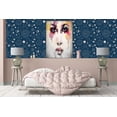 thumbnail image 3 of MuralsPrint Space Galaxy Constellation Removable Wallpaper - 24'' inch x 10'ft, 3 of 4
