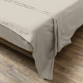 thumbnail image 4 of Egyptian Cotton Sheet Set | Sheet Set Full Size | 4 Piece Sheet Set | Bed Sheet Set | Wrinkle & Fade Resistant | Ivory Sheet Set | 600 TC 15 Inch Dp Comfy Bedding Set, 4 of 6
