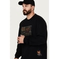 thumbnail image 2 of Hawx Work Gear Men's Fr Long Sleeve Graphic Knit T-Shirt - HXFRSP24K19-BLK XX-, 2 of 4