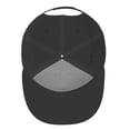 thumbnail image 5 of Fotbe Vintage Flower Flat Bill Visor Cap Classic Snapback Hat Polyester Foam Trucker Hat Trucker Cap Adjustable Baseball Cap, 5 of 9