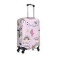 thumbnail image 3 of Picia No Drama Llama Luggage Protector Cover Thicken Suitcase Protector Cover Fit 18-32 Inch Luggage-Large, 3 of 9