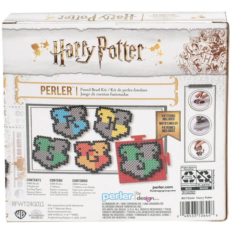 Disney Harry Potter Fused Bead Activity Kit by Perler, Set of