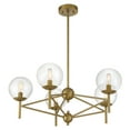 thumbnail image 5 of 2795-66A-Minka Lavery-Auresa - 5 Light Chandelier-12 Inches Tall and 29 Inches Wide, 5 of 7