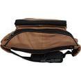 thumbnail image 7 of Marshal Leather Waist pack, Belt Pouch, Fanny Pack, Bumbag Light Brown, 7 of 7