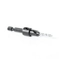 thumbnail image 3 of Timberline 608-116 Carbide Tipped Countersink 1/8 D x 1/4 Quick Release Hex SHK for Wood Screw #10, 3 of 3