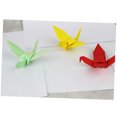 thumbnail image 2 of HAMPPLIES 75Pcs Double Sided Origami Sheets in Assorted Colors Ideal for Paper Folding Crafts, 2 of 5