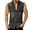 #0208-Black, variant on Men's Sleeveless Denim Shirt Button Down Casual Distressed Western Style Sleeveless Jean Vest Top Black L Gift