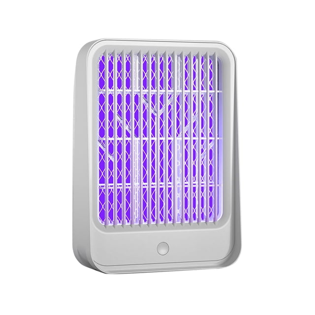 Lámpara Eléctrica ANGGREK Con Trampa Para Insectos LED 360-400nm Carga USB Para Dormitorio Interior Y Exterior