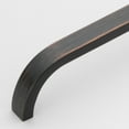 thumbnail image 2 of GlideRite 5-1/16 in. (128mm) Center-Center Curved Cabinet Bar Pull, Oil Rubbed Bronze - 4843-128-ORB, 25 Pack, 2 of 3