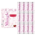 Mingle Mocktails Sparkling Raspberry Rose, Premium NonAlcoholic Drinks