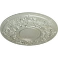 thumbnail image 3 of 32 3/4"OD x 2 1/2"P Jackson Ceiling Medallion (Fits Canopies up to 13 1/2"), Hand-Painted Flash Copper, 3 of 6