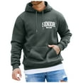 thumbnail image 2 of WILLBEST Sudaderas Deportivas para Hombre, Sudadera con Capucha Estampada con Temática De Temporada De Graduación para Hombre, Sudadera Informal De Tendencia Cómoda y Holgada XGrande, 2 of 6