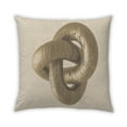 thumbnail image 1 of Ahgly Company Indoor Square Contemporary Throw Pillow, 18 inch by 18 inch, 1 of 5