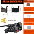 thumbnail image 3 of ZOOM HB815 Bicycle Disc Brake Set Ultralight MTB Mountain Bike Hydraulic Brakes Caliper, 3 of 7