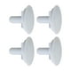 thumbnail image 2 of 4 tapas para grifo de fregadero de cocina, decorativas y reutilizables. Blanco, 2 of 9