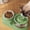 Green, variant on Ke1Clo Cat Food and Water Bowl Set, Automatic Cat Feeder, Cat Feeder and Water Dispenser Two in One Feeder Set