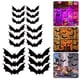 thumbnail image 2 of For Halloween Flying Bat Decor With Luminous Eyes Realistics Hanging Spookys Props for Window Tree Hanging Decor, 2 of 5
