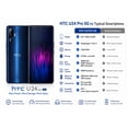 thumbnail image 5 of HTC U24 Pro 5G Dual SIM 512GB ROM 12GB RAM GSM Unlocked - Blue, 5 of 10