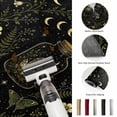 thumbnail image 6 of Whimsical Moon Washable Small Entryway Area Rugs 2'x3', Mysterious Dark Green Cosmic Crystal Moths Floral Washable Throw Rug Non-Slip Sturdy Edge Binding Carpet for Front Door Floor Room Entry, 6 of 9
