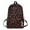 Red, variant on Stylish Bow Print Daypack for Women and Lightweight Preppy College Bookbag with Large Capacity