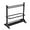 matte black, variant on Fishing Rod Holders,Aluminium Fishing Pole Holders,Portable Fishing Rod Rack,Holds Up to 24 Rods,Fishing Pole Vertical Ground Display Rack